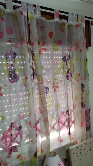 Edredom/Cortinado Minnie