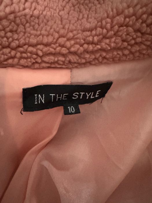 Kurtka bomberka miś baranek in the style