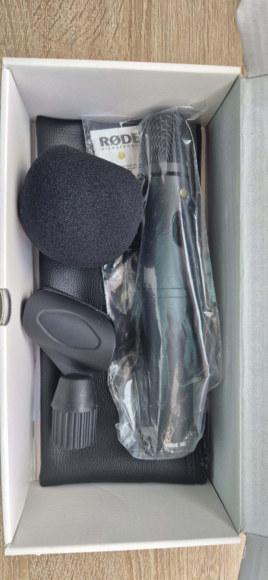 Microfone condensador Rode M3