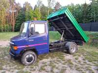 Mercedes 609 wywrotka SPECJALNY Vario kiper Meiller  iveco