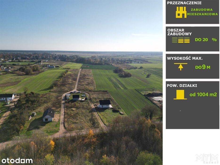 Osiedle przy ul. Lawendowej w Moryniu