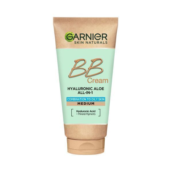 Krem BB Garnier Hyaluronic Aloe do Skóry Tłustej i Mieszanej 50ml