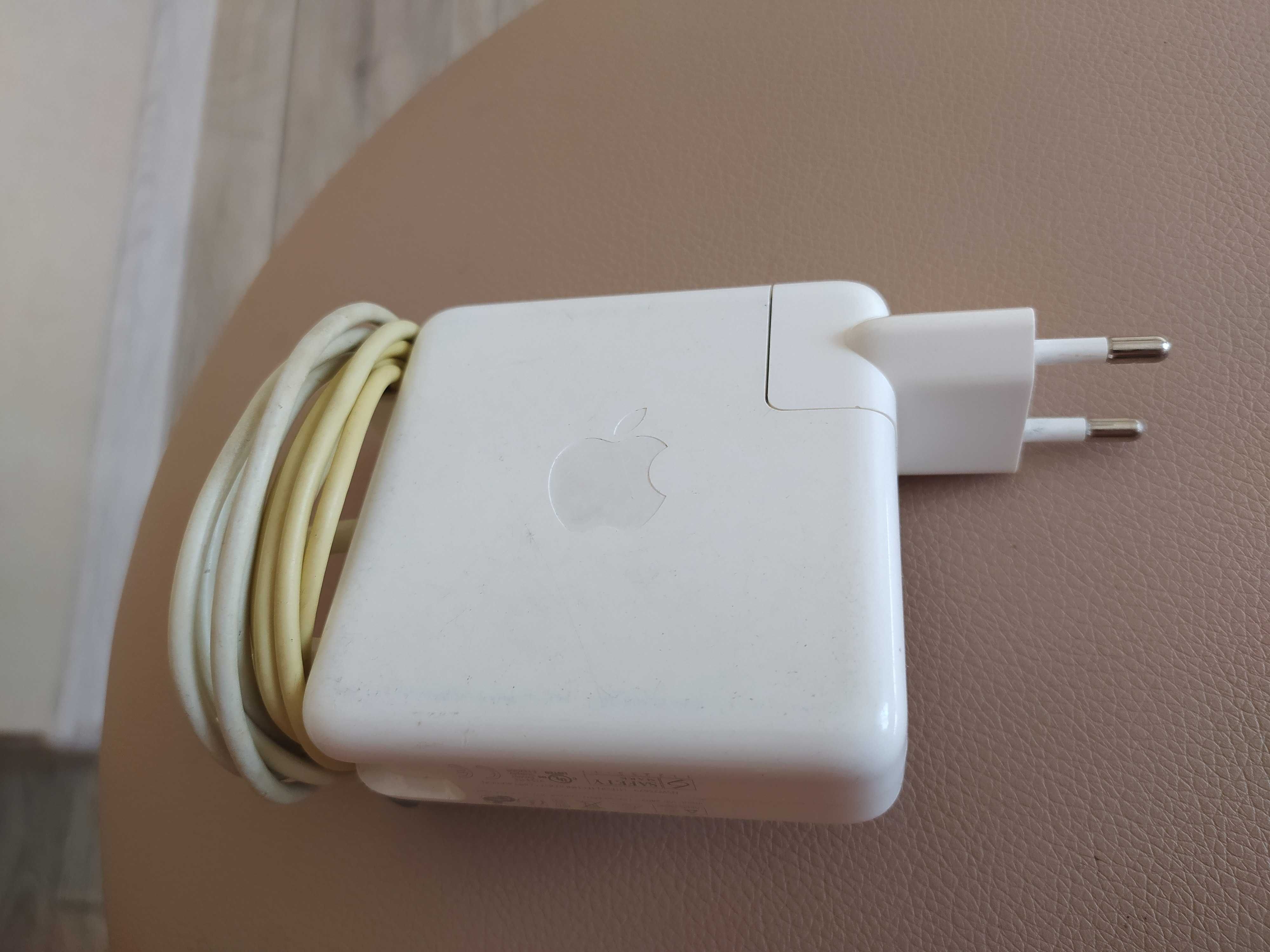 Зарядка до MacBook 85w, MagSafe 2, б/у, оригінал