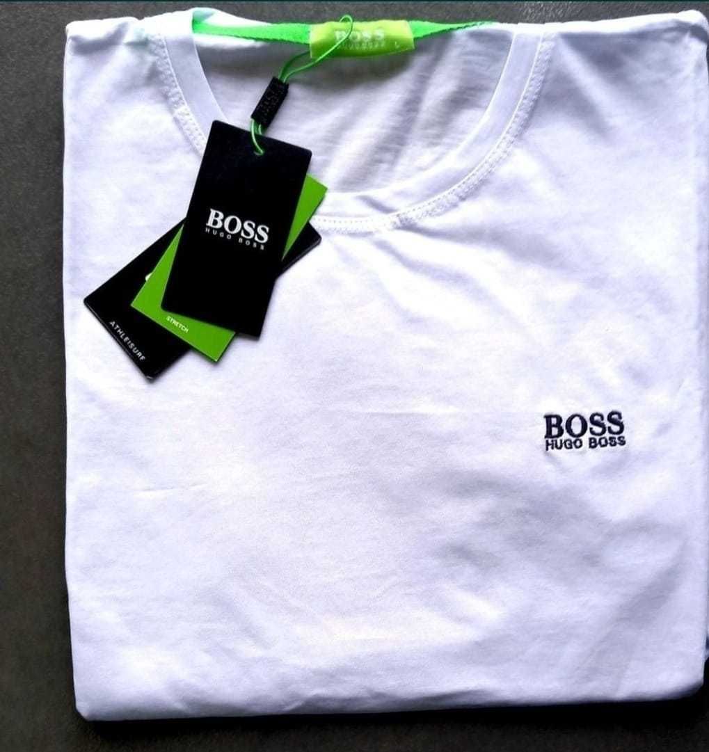 Koszulka męska t-shirt Hugo Boss kolory koszulki męskie hit