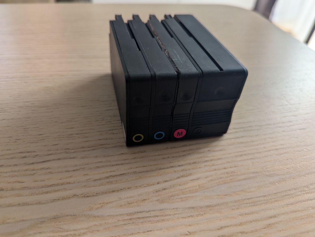 Zestaw tuszy HP 953XL nowy