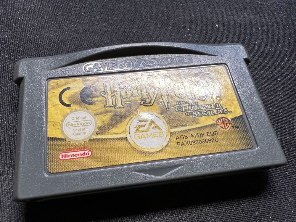 HARRY POTTER And The Chamber Of Secrets, GameBoy Advance