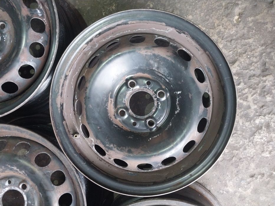 R 14 Fiat, ВАЗ 4×98  5,5 j   ET 35  dia 58,1.