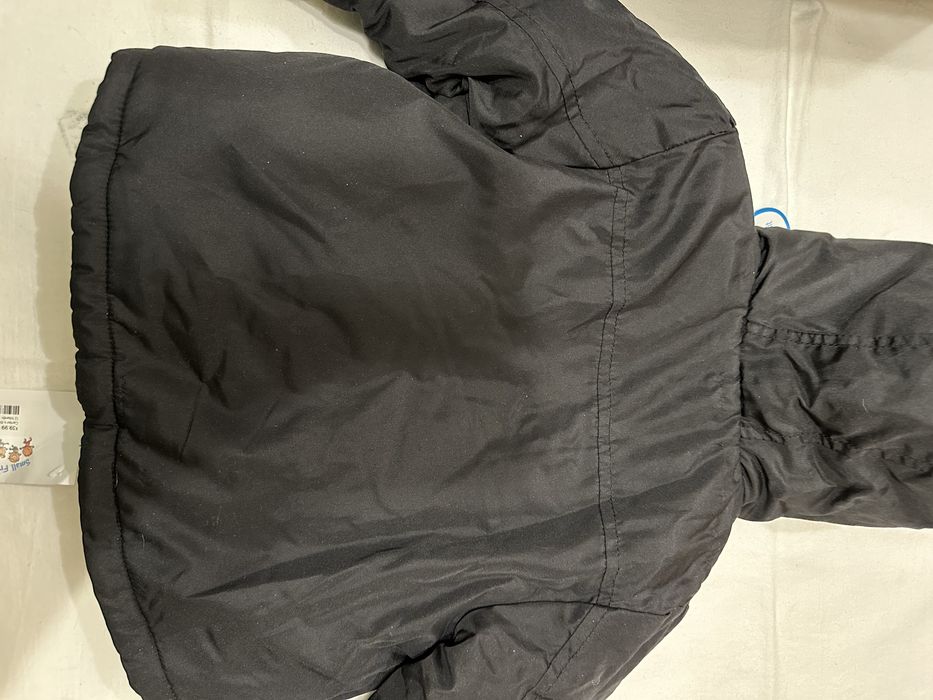 Зимовий комбінезон хлопчик/дівчинка 12 міс