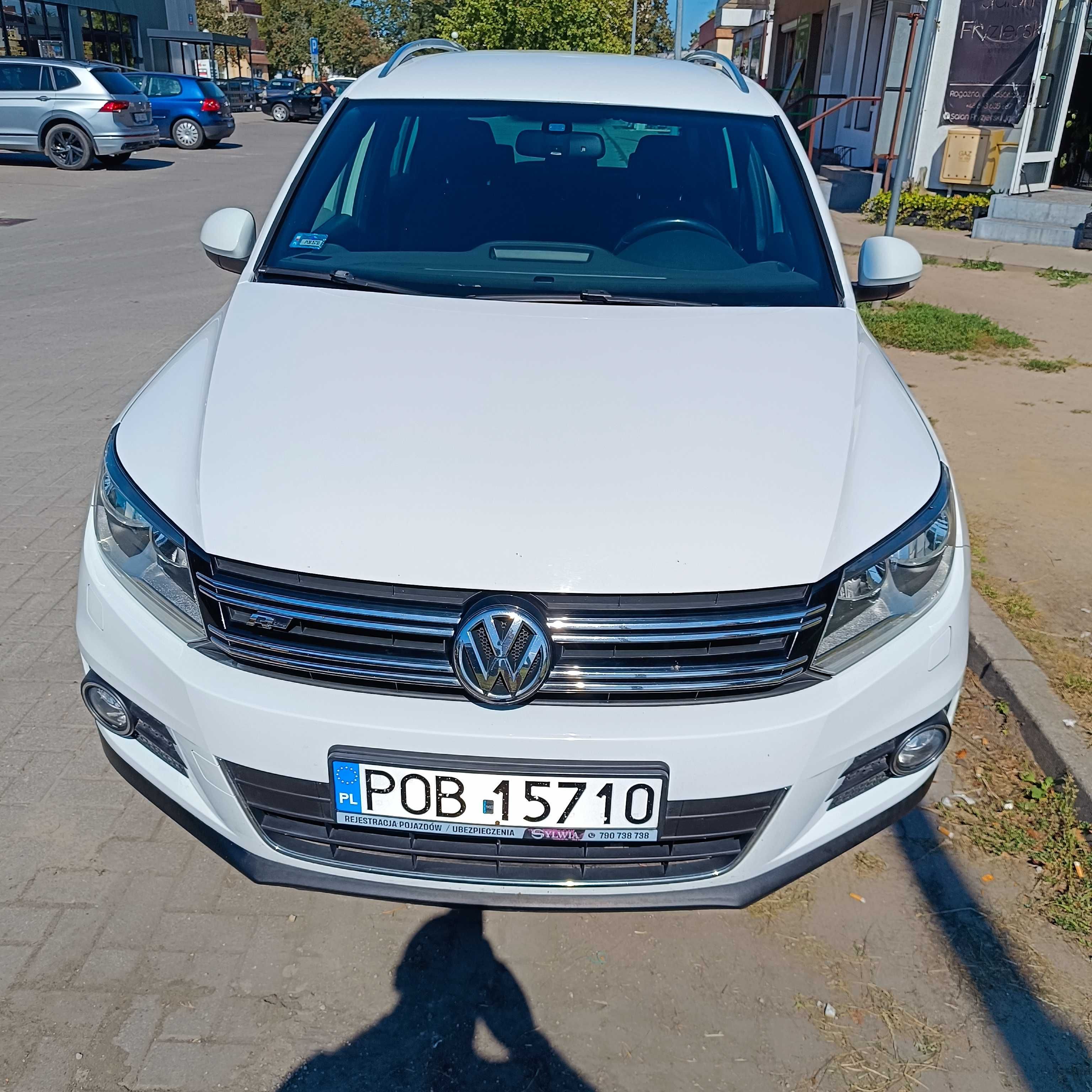 Sprzedam pięknego VW Tiguana r line 4x4 automat bez wkladu
