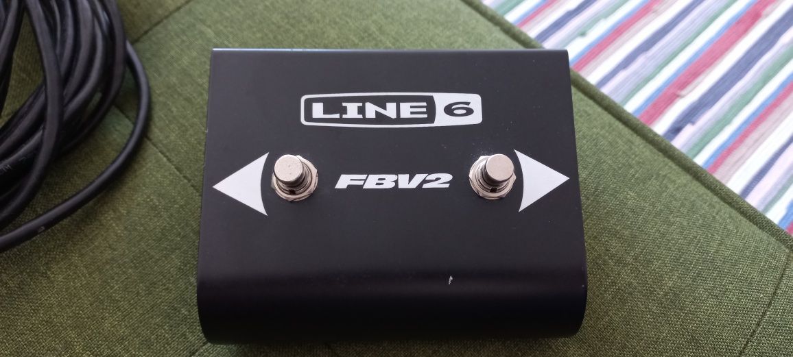 Footswitch Line 6 FBV2