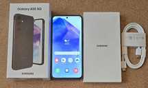Samsung Galaxy A55 5G SM-A556 B/DSN 8GB/256GB Czarny Nowy Gwarancja