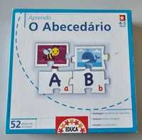 Jogo didáctico abecedário (4 a 5 anos)