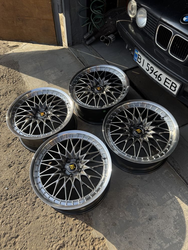 диски р19 5х112 8.5j ET35 ЦО66.6 bbs work vs rotiform stance