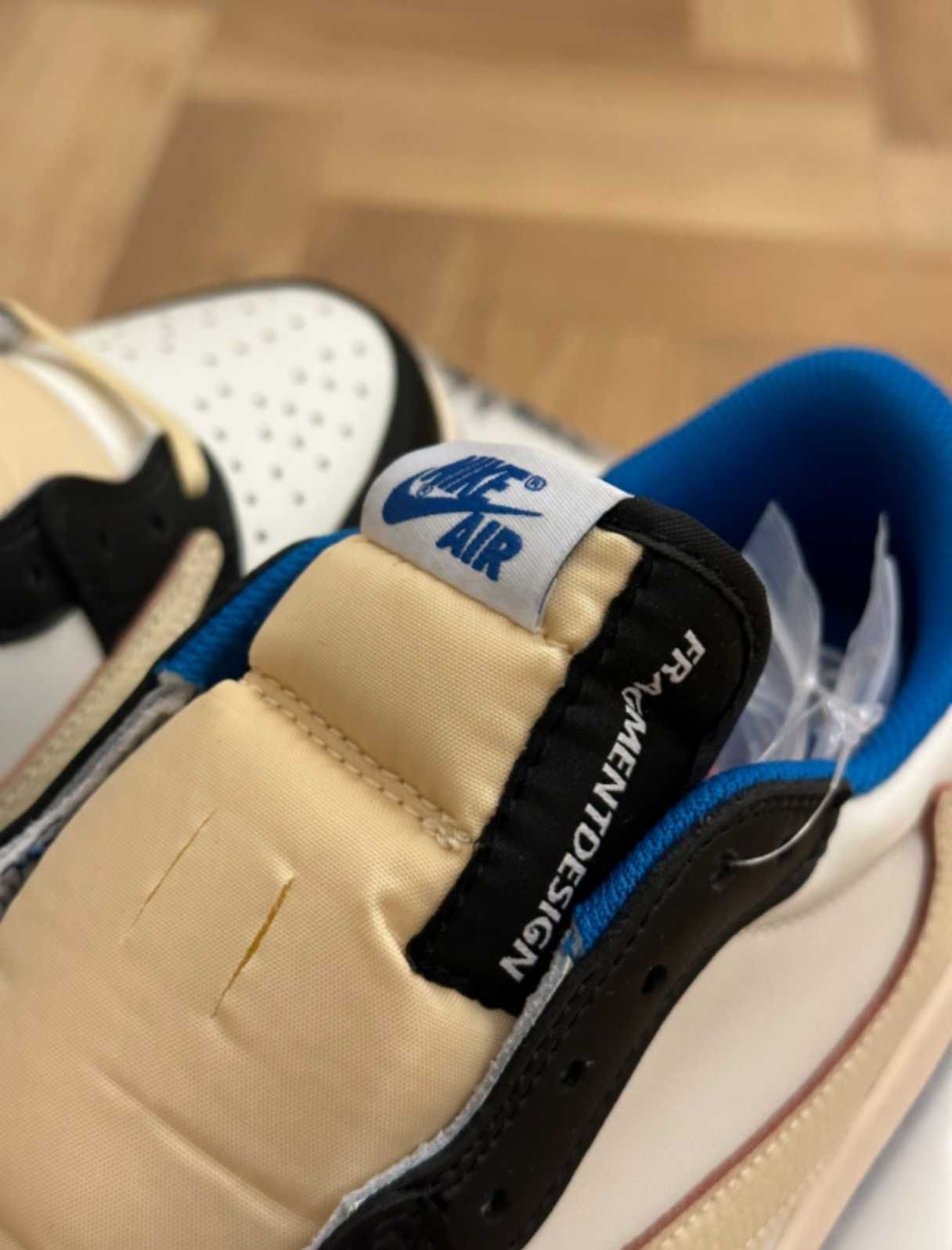Jordan 1 Retro Low OG SP Fragment x Travis Scott R.40