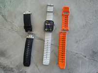Apple Watch Ultra 2 Biały Pasek Ocean + 2 paski w cenie