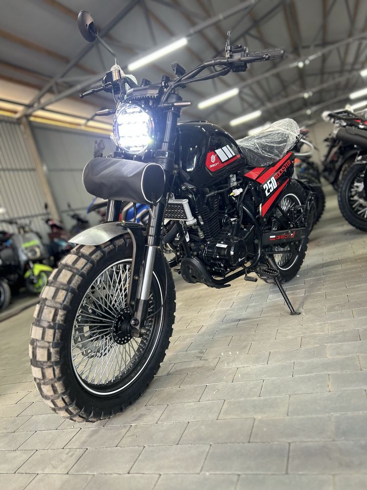 Мотоцикл Geon Rockster 250 Off/On Road, Безкоштовна доставка