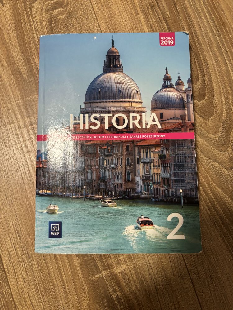 Podręcznik do historii WSiP 2 zakres rozszerzony