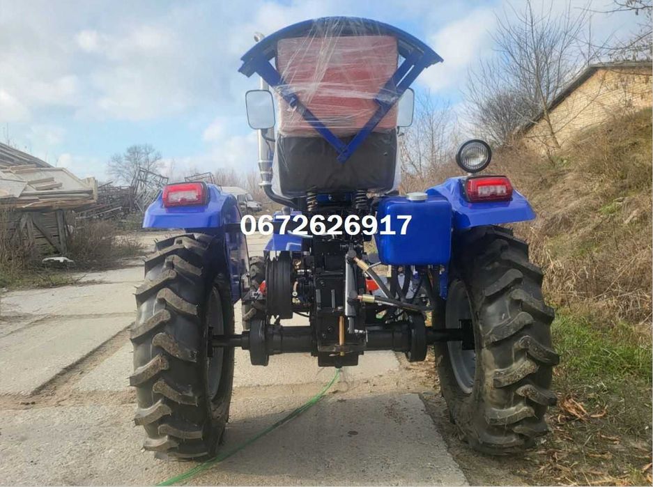 Мототрактор KENTAVR 200В +фреза +плуг посилена рама Доставка-0! Кредит