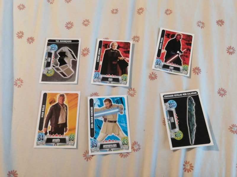 Cartas da Star Wars