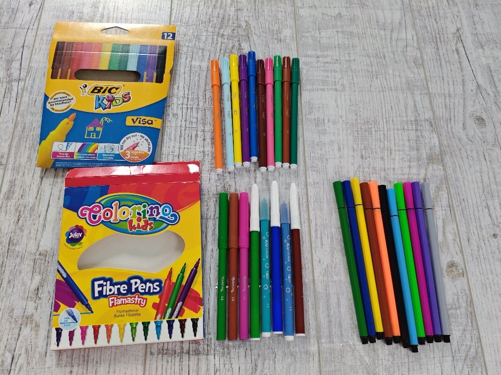bic mazaki dla dziecka 29 sztuk