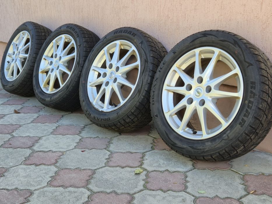 Диски з шинами 205 55 r16 Nissan leaf Renault Megane Scenic