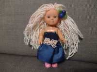 Laleczka Barbie Jagodowa Księżniczka ooak custom