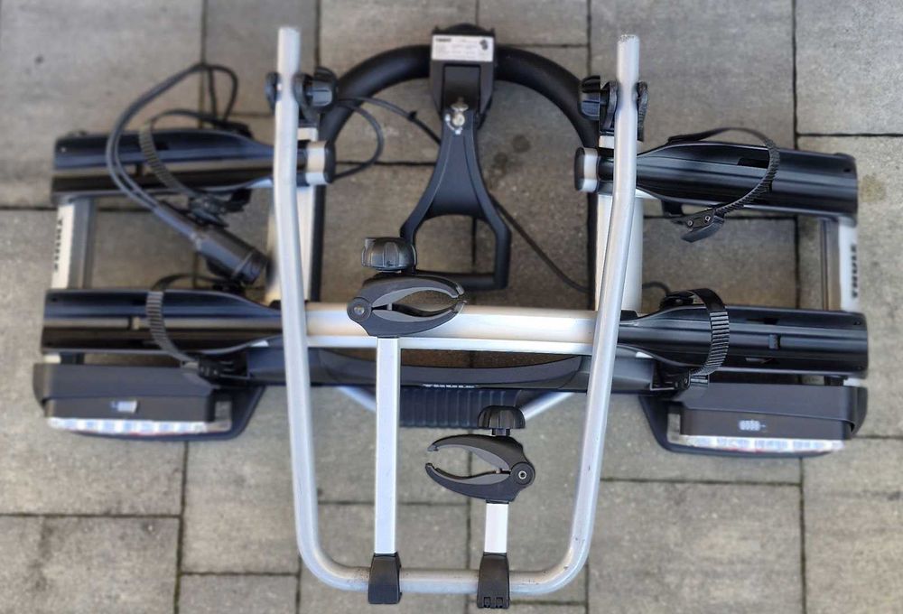 Thule EuroWay G2 920 bagażnik na rowery, rowerowy na hak - stan bdb!!