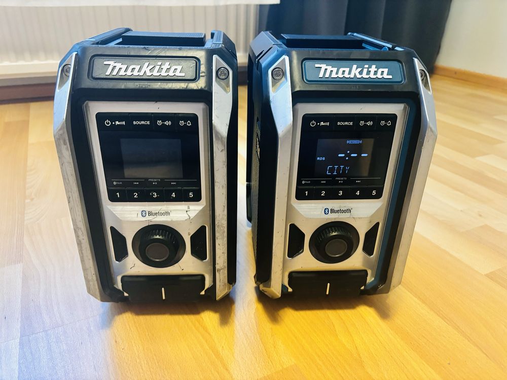 Makita колонка DMR 114, Акумуляторний радіоприймач MAKITA DMR114