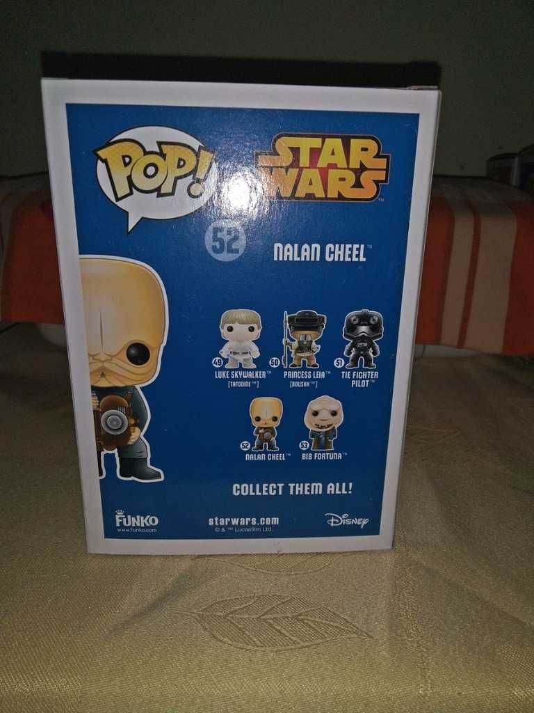 Funko POP Star Wars Nalan Cheel 52