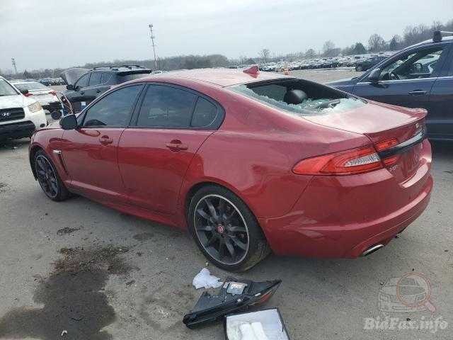 Jaguar XF z 2015 roku, 3.0L 250 kW Supercharged AJ126, model USA.