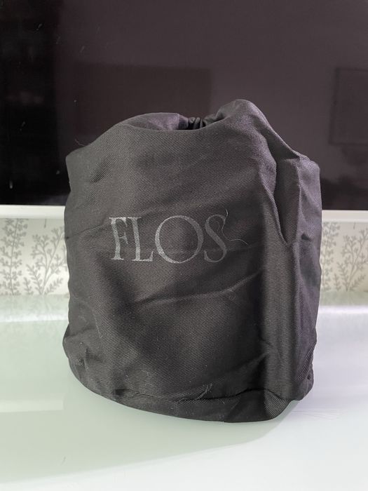 Lampa stołowa Flos To Tie 1 lampa nocna kolor srebrny szkło szklana