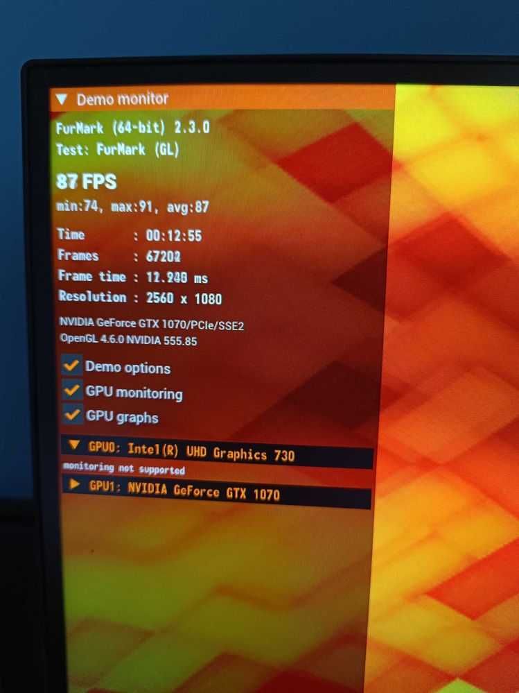 Nvidia GTX 1070 ti  Ichill v2