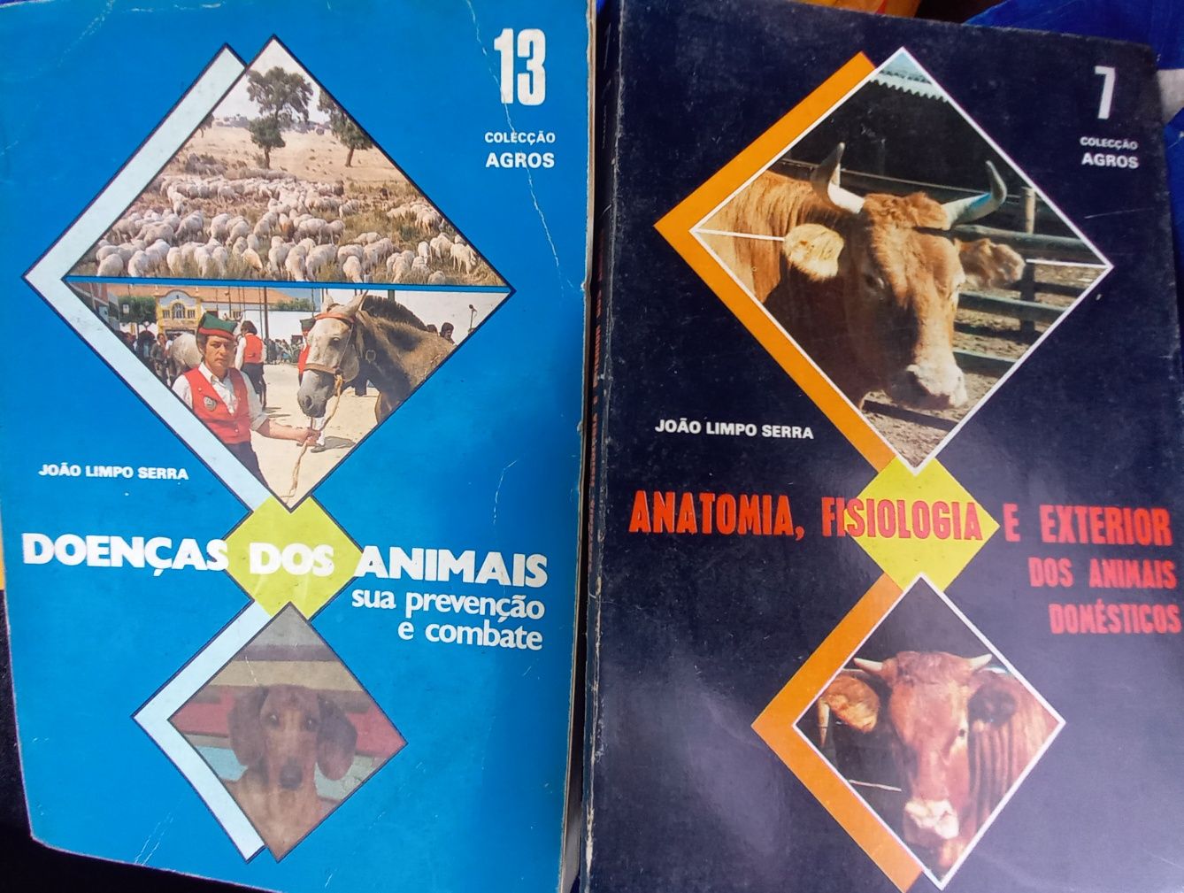 Livros de agricultura animais