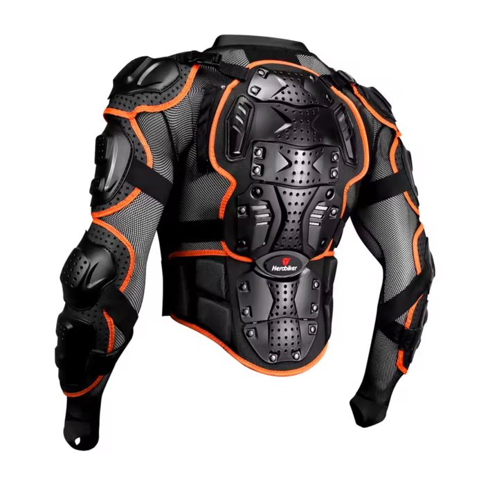 Мотозахист HEROICBIKER Моточерепаха захист спини та корпусу велозахист