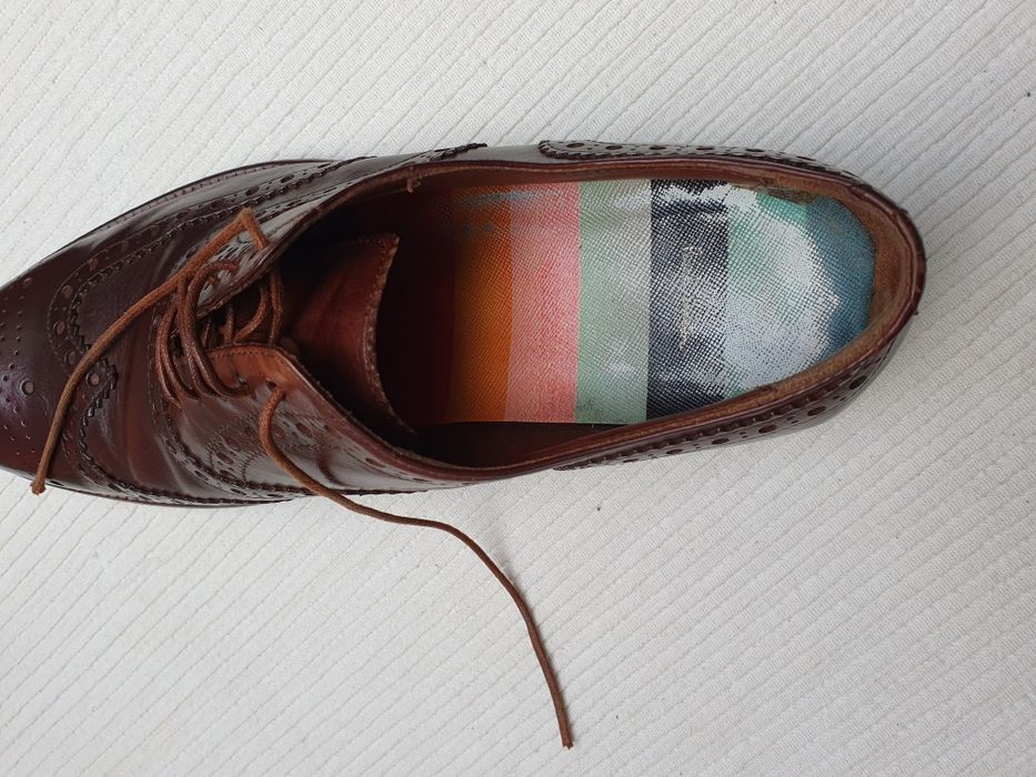 Paul Smith oxford brogsy roz. 8/42
