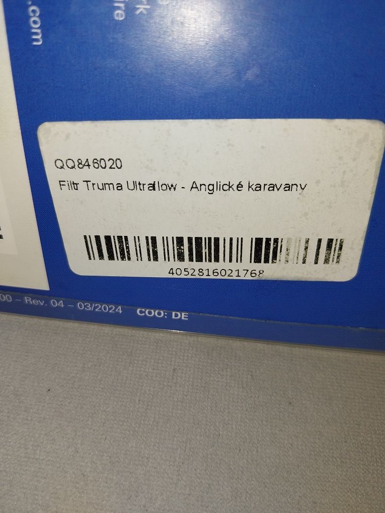 Filtr Truma nowy 75zl