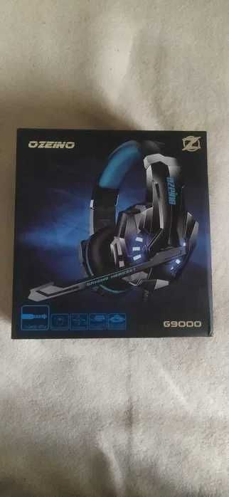 Fones headset novo, sem uso, ainda na caixa