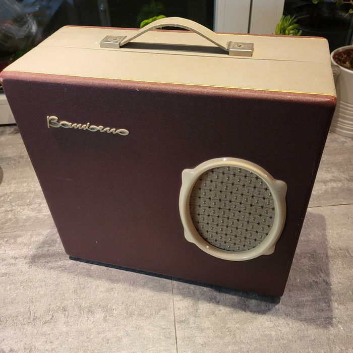 Bambino adapter walizkowy PRL retro