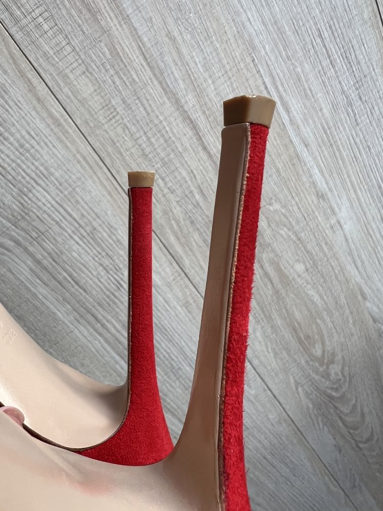 GIANVITTO ROSSI туфлі-човники