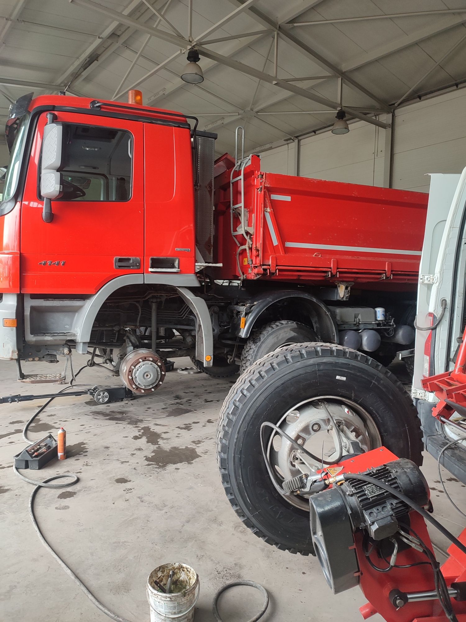 [880 netto] 315/80r22.5 Agate HF768 Opony Budowlane Ciężarowe Mocne