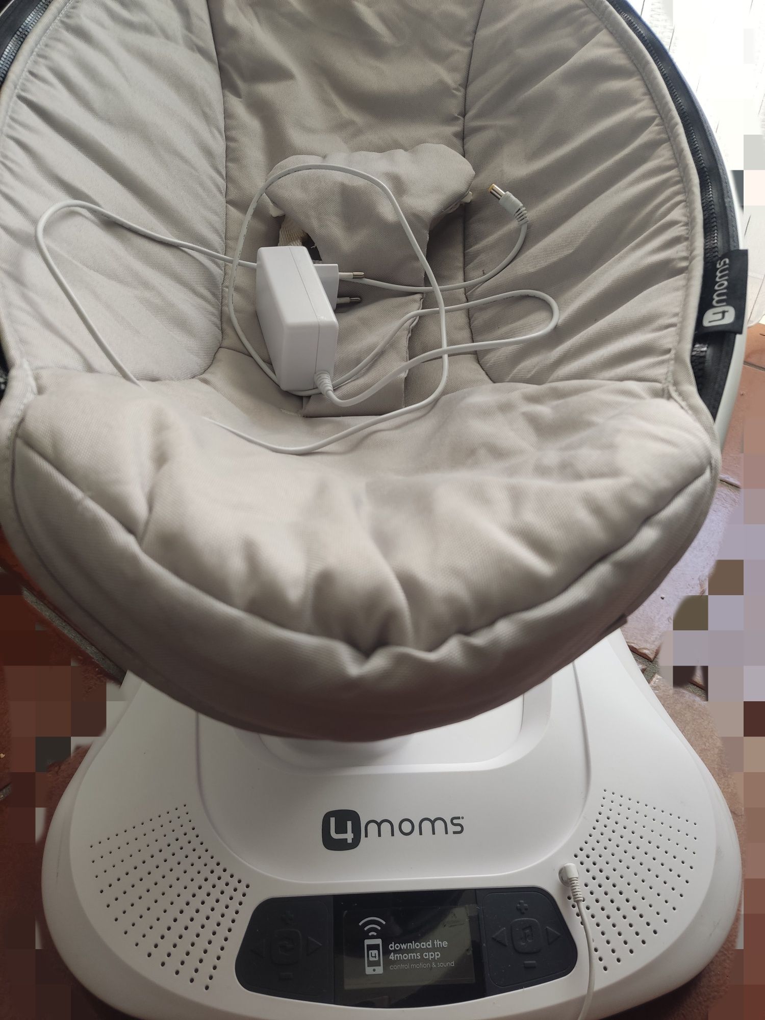 Espreguiçadeira mamaroo 4moms