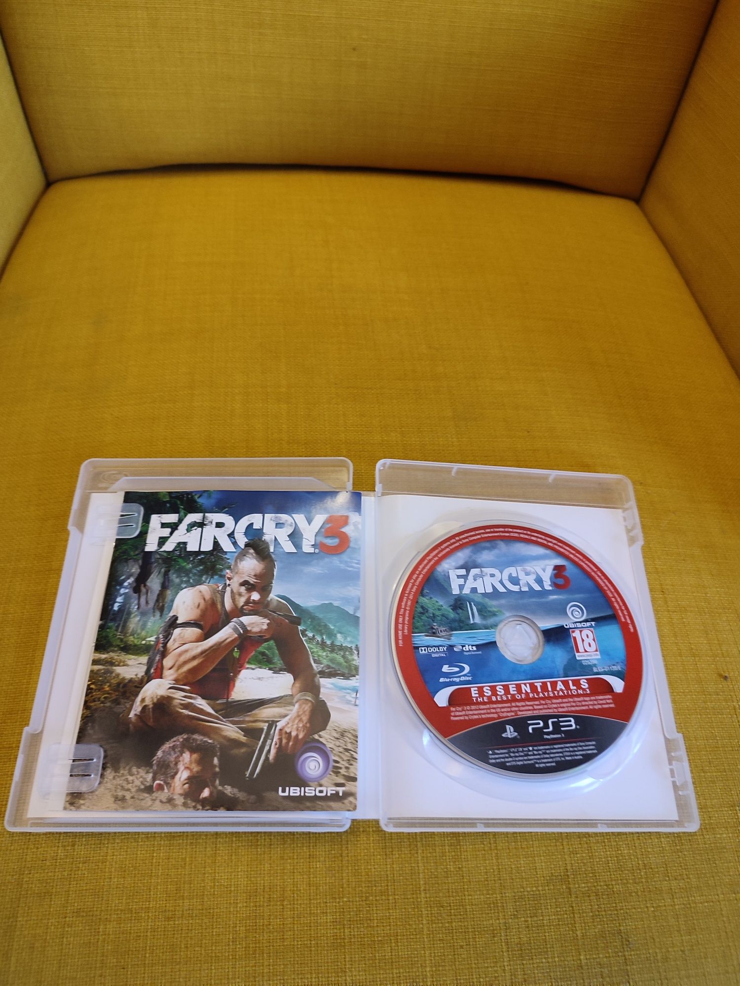Gra Farcry 3 essential na Sony PlayStation 3