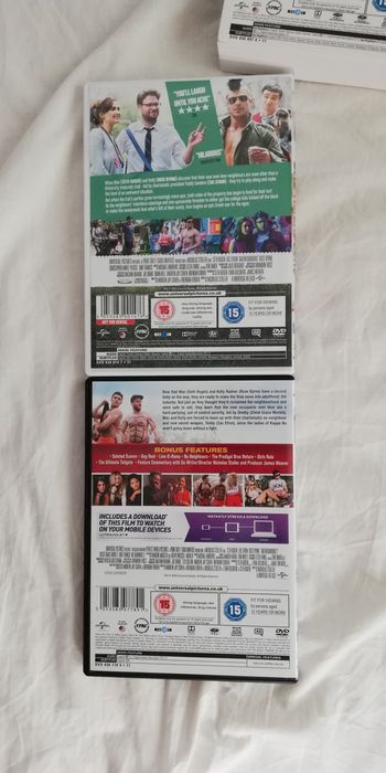 Pack em dvd "Bad Neighbors" - edição especial (portes grátis)