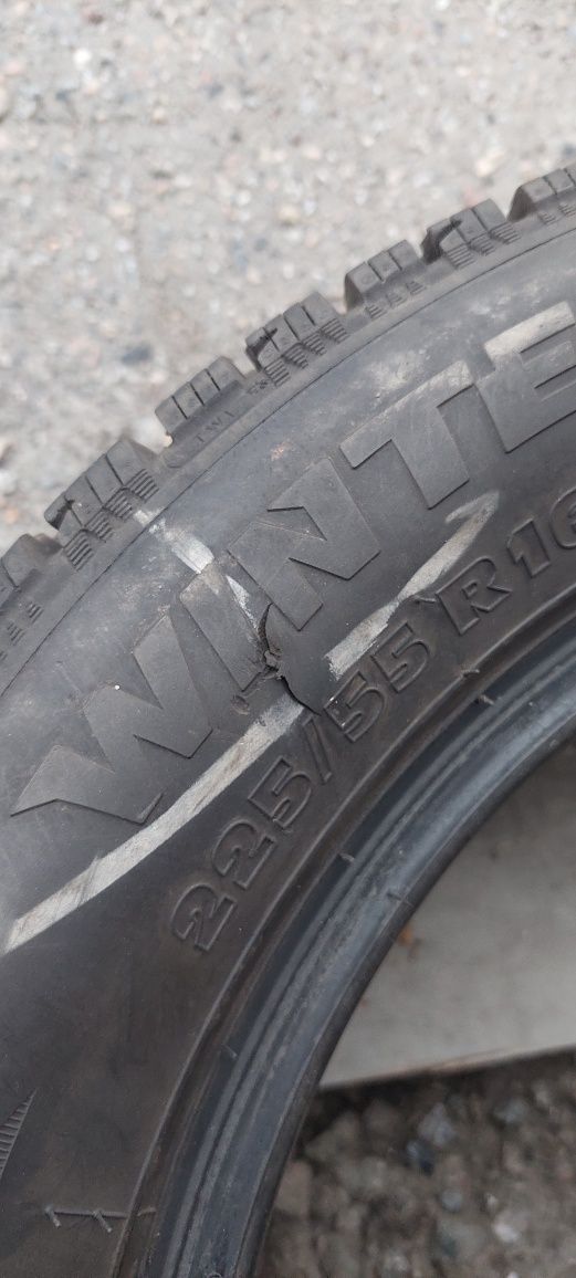 Шины 225/55R16 95H Tigar Winter