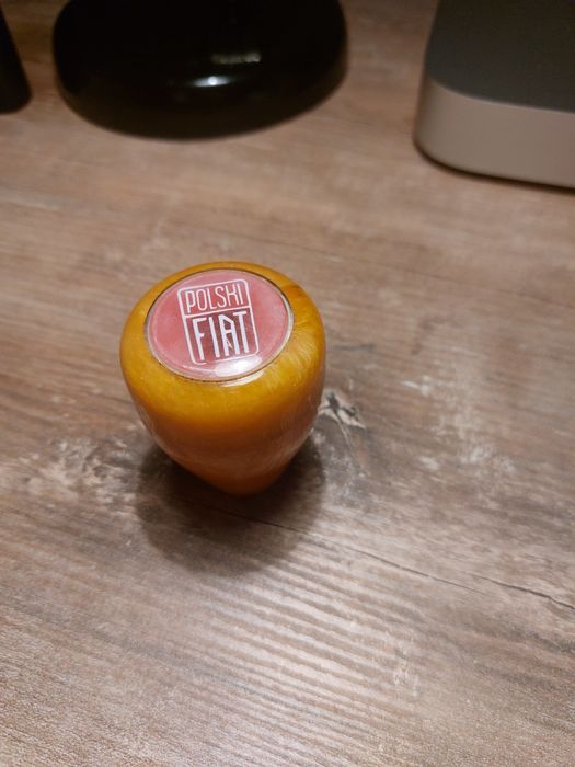Gałka zmiany biegów Polski fiat