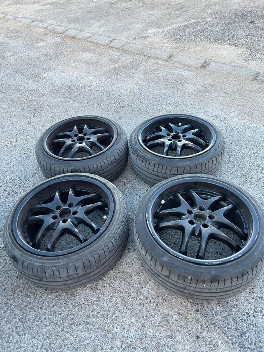 Jantes 17 com pneus novos