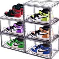 Pudełka organizer do przechowywania butów