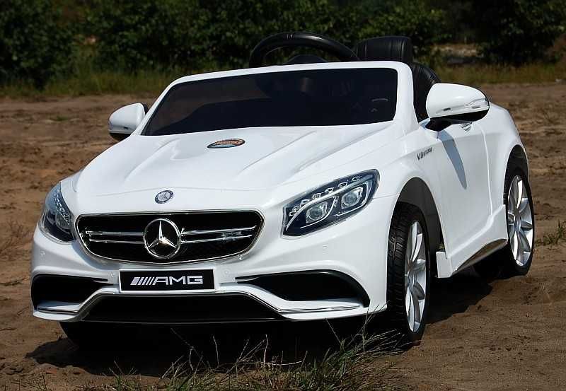 BAWIBUS.PL Auto samochód na akumulator Mercedes S63 AMG samochodzik