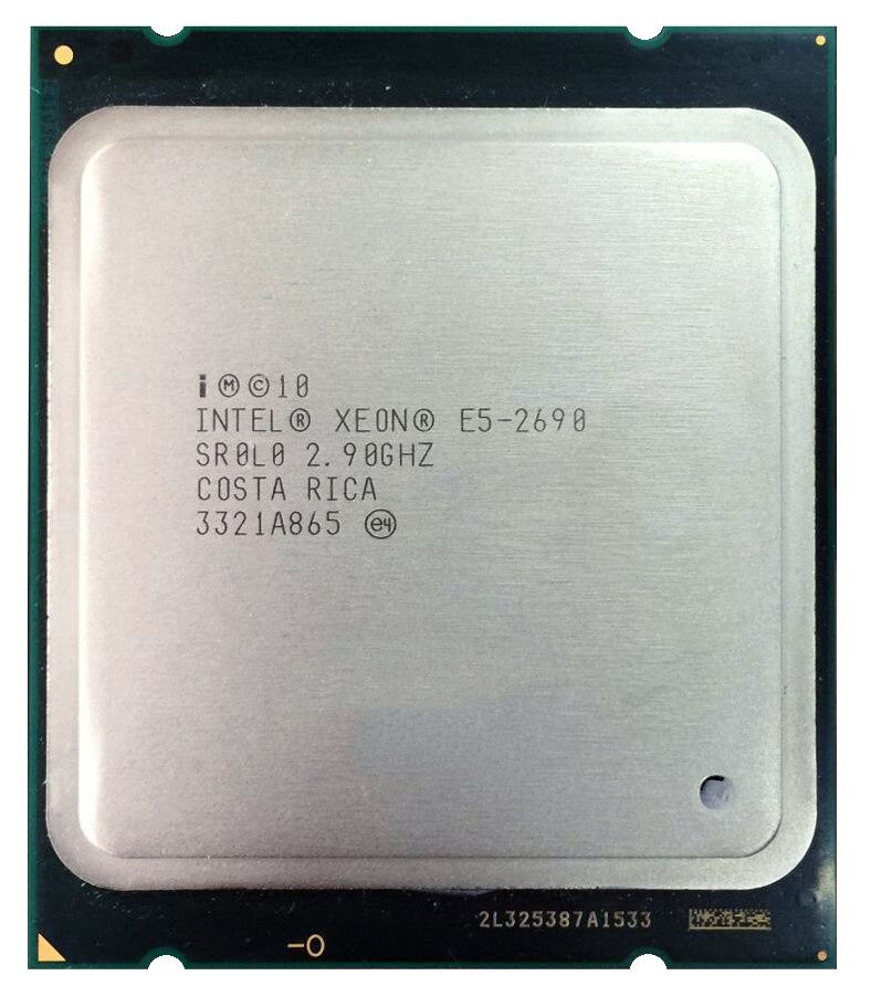 Процесор зіон Е5-2690 8 ядер Lga 2011