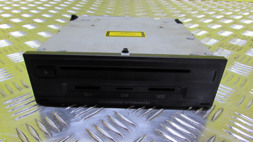 Блок навигації 7P6035670B Touareg NF 2010-2014 Туарег НФ Навигации